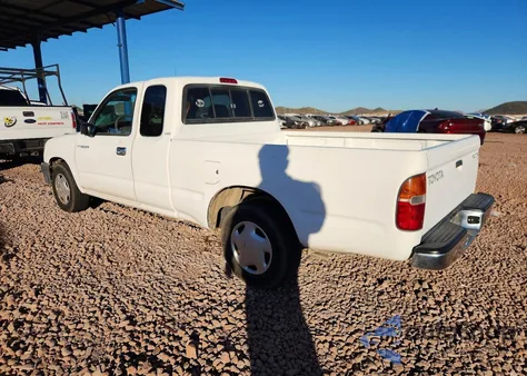 1999 Toyota Tacoma Xtracab from USA, damaged, VIN 4TAVL52N0XZ561514